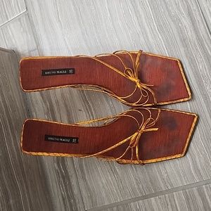 Bruno Magli Bag and Sandal set